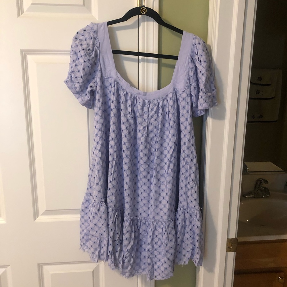 NWT Free People Janie Mini Dress